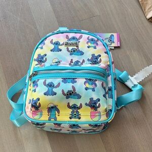 Lilo and Stitch Backpack - Multicolor